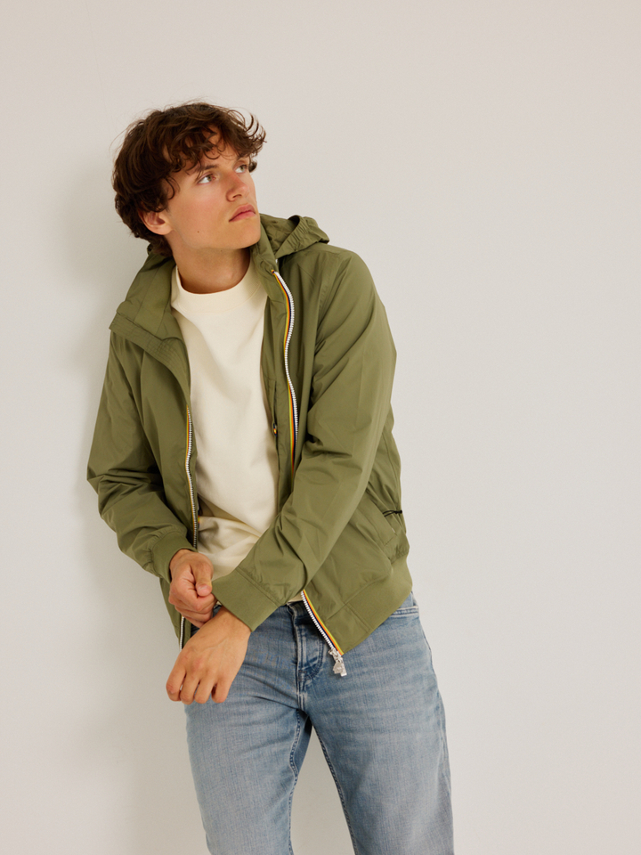 Heren | shop the look van K-Way, Fred Perry, Dstrezzed en Sebago | Zomer '26 | Shop the look high summer