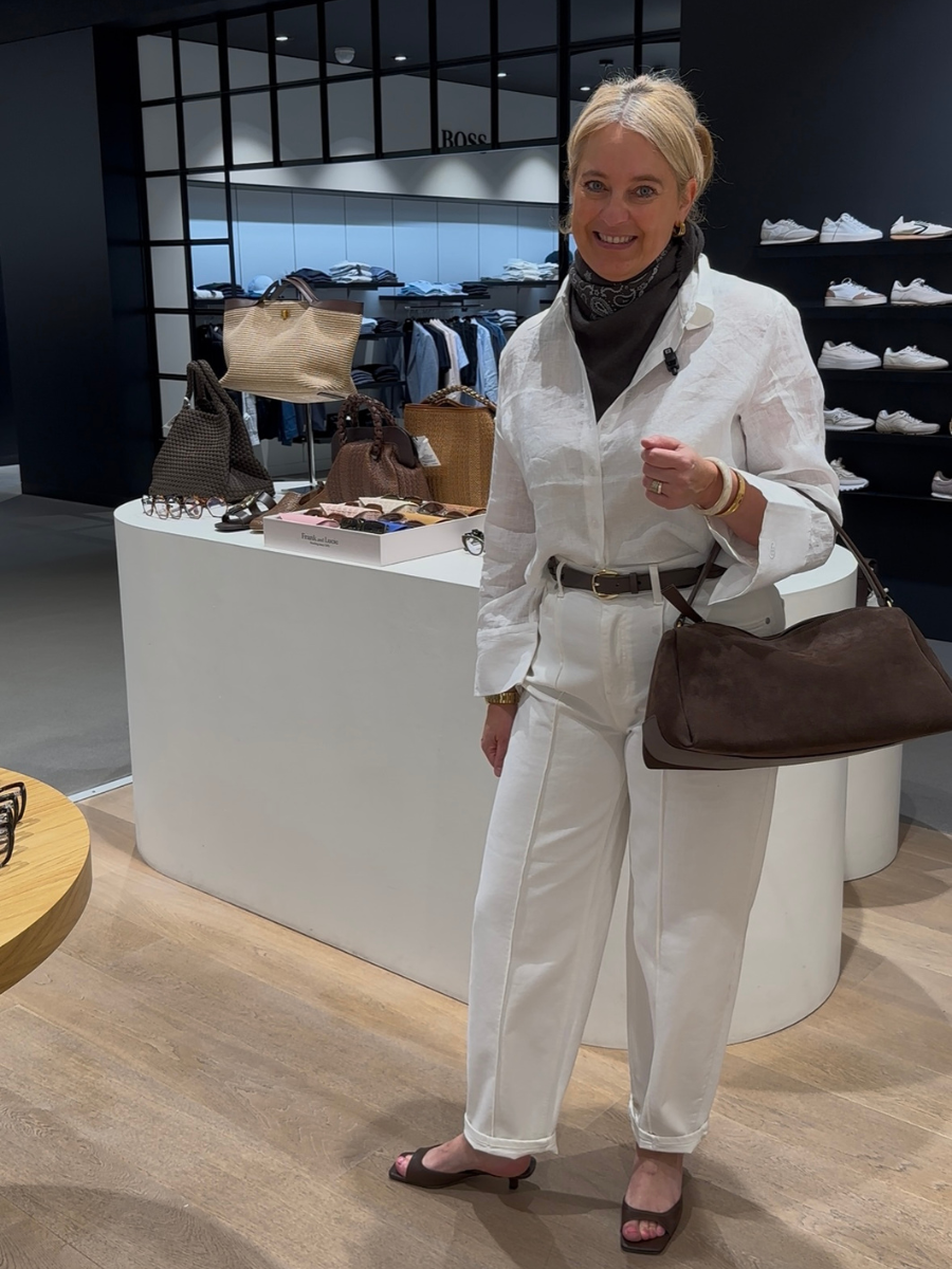 Dames | shop the look van Soaked In Luxury, Beaumont, Odare, Gava en Angelo de Lombardi | Zomer '26 | Deleye Creators SS26