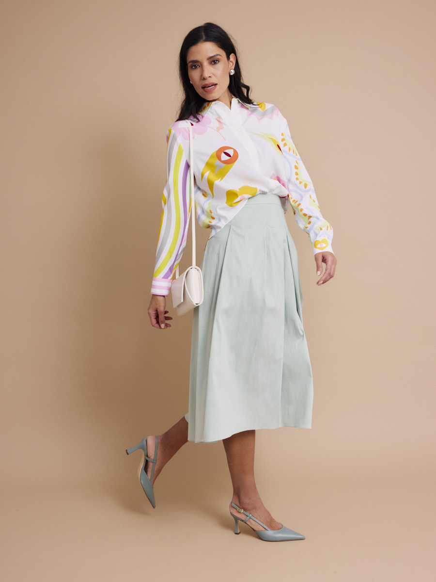 Dames shop the look van Natan en Herzen's Zomer 2026 shoot 1