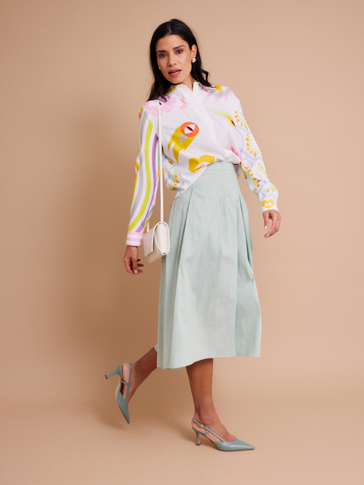 Dames shop the look van Natan en Herzen's Zomer 2026 shoot 1