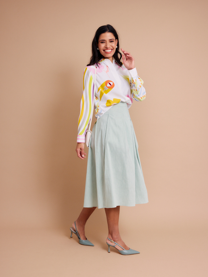 Dames shop the look van Natan en Herzen's Zomer 2026 shoot 1