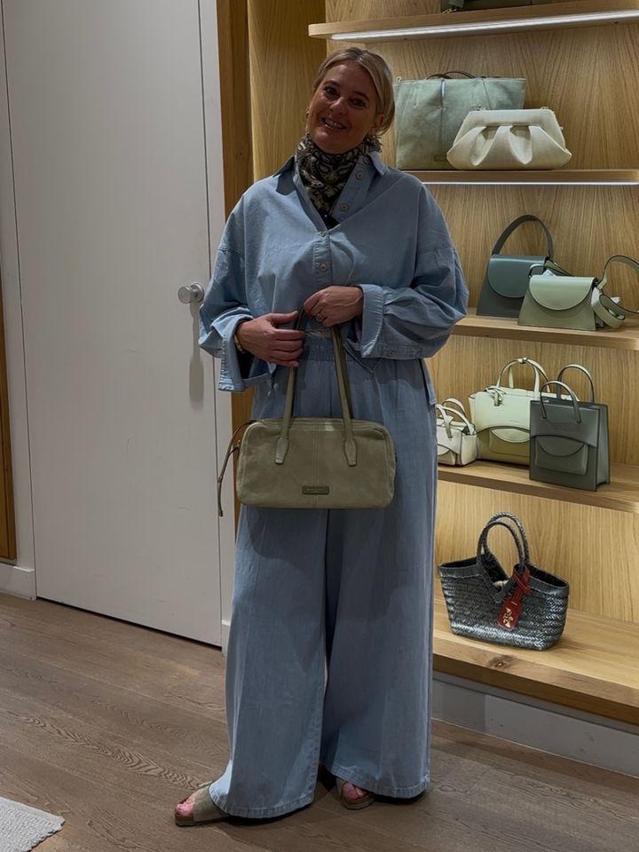Dames | shop the look van Gianni Chiarini, Birkenstock en Drykorn | Zomer '26 | Deleye Creators SS26