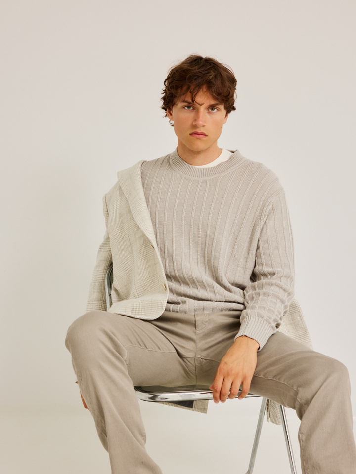 Heren | shop the look van Hugo Boss, 7SQR, Atelier Noterman, Gentiluomo en Floris Van Bommel | Zomer '26 | Shop the look high summer