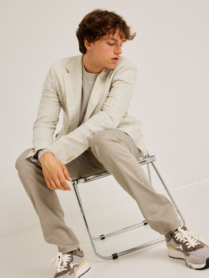 Heren | shop the look van Hugo Boss, 7SQR, Atelier Noterman, Gentiluomo en Floris Van Bommel | Zomer '26 | Shop the look high summer