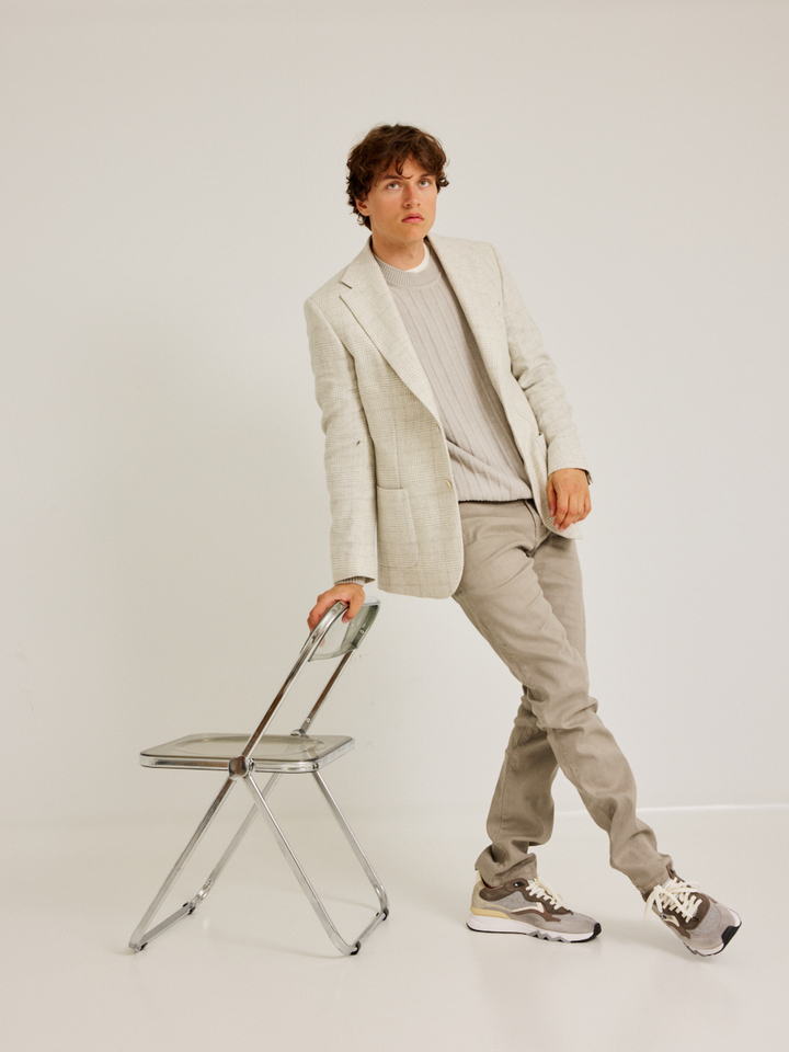 Heren | shop the look van Hugo Boss, 7SQR, Atelier Noterman, Gentiluomo en Floris Van Bommel | Zomer '26 | Shop the look high summer