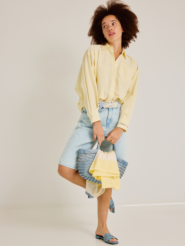 Dames | shop the look van Bibi Lou, Vipera, LOÏS, FRNCH en Haute L'Amitié | Zomer '26 | Shop the look high summer