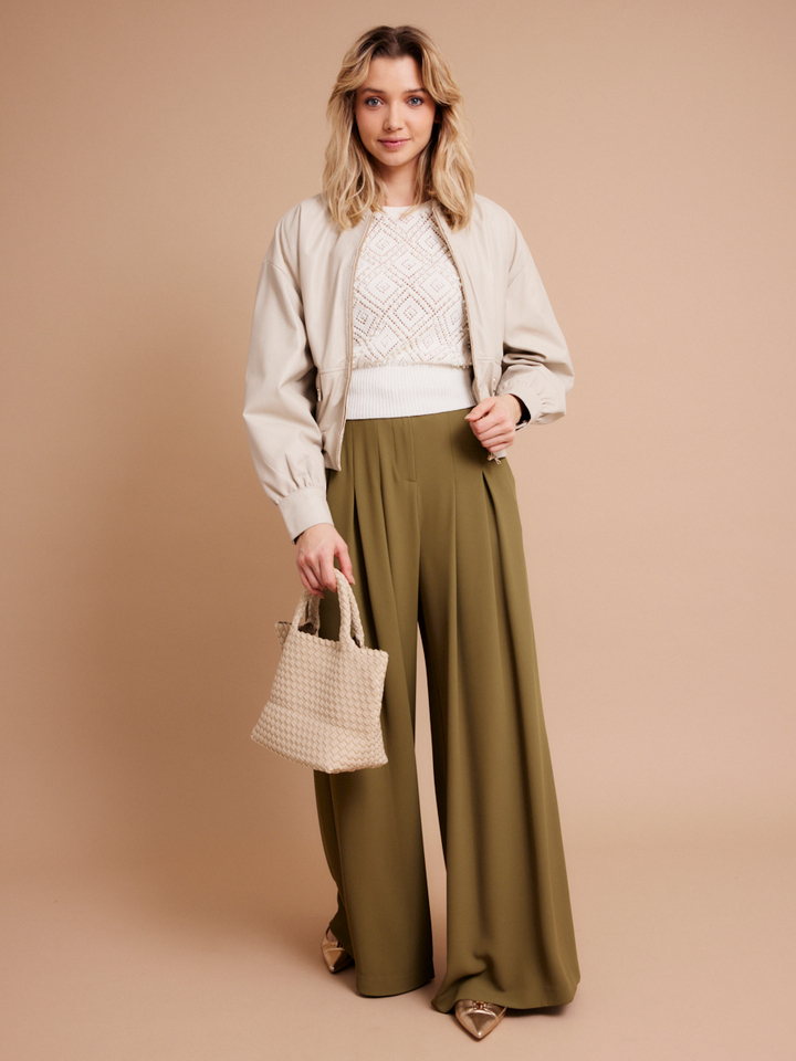 Dames shop the look van Ibana, Twinset, Imperial en Marrea Zomer 2026 shoot 1