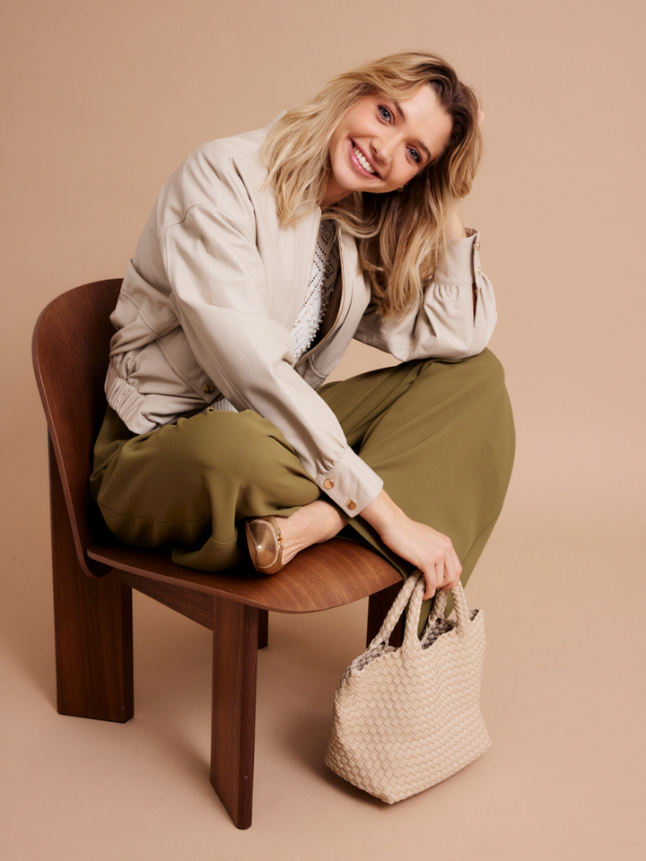 Dames shop the look van Ibana, Twinset, Imperial en Marrea Zomer 2026 shoot 1
