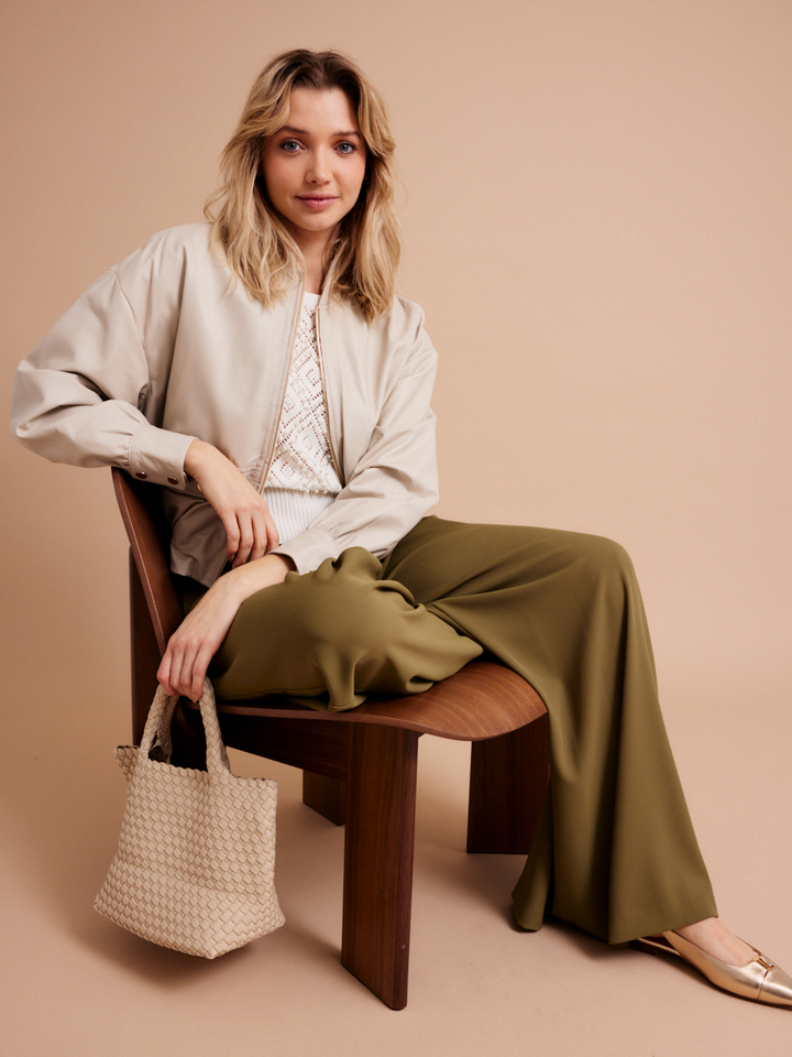 Dames shop the look van Ibana, Twinset, Imperial en Marrea Zomer 2026 shoot 1