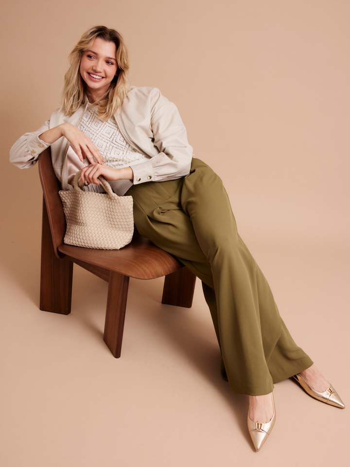 Dames shop the look van Ibana, Twinset, Imperial en Marrea Zomer 2026 shoot 1