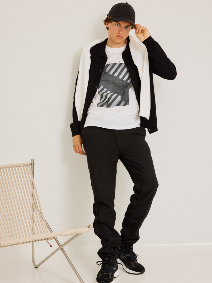 Heren | shop the look van Hugo Boss, Hugo en New Balance | Zomer '26 | Shop the look high summer