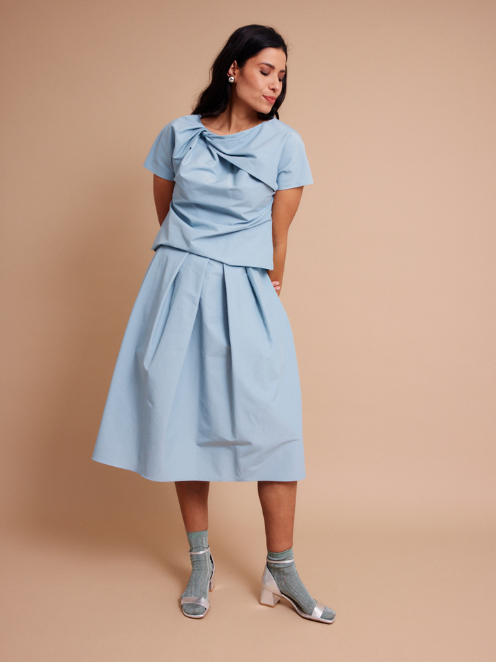 Dames shop the look van Arma, Laurence Delvallez, Lodi en Natan Zomer 2026 shoot 1