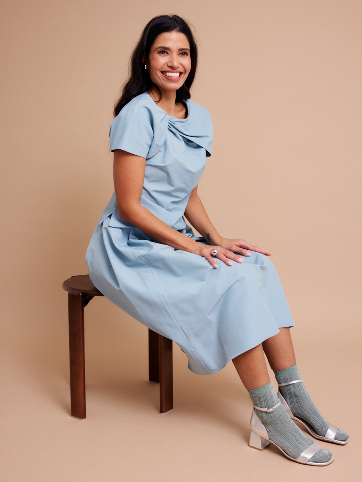 Dames shop the look van Arma, Laurence Delvallez, Lodi en Natan Zomer 2026 shoot 1
