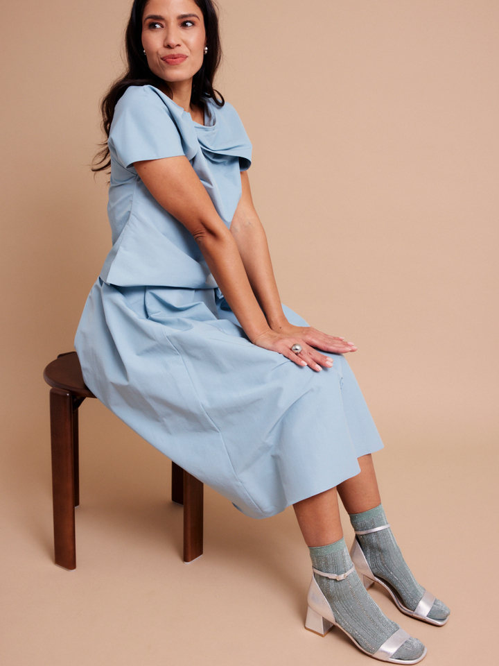 Dames shop the look van Arma, Laurence Delvallez, Lodi en Natan Zomer 2026 shoot 1