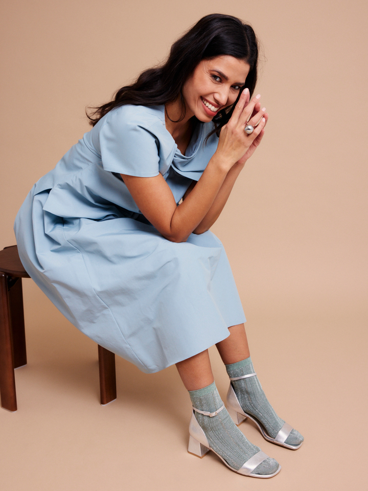 Dames shop the look van Arma, Laurence Delvallez, Lodi en Natan Zomer 2026 shoot 1