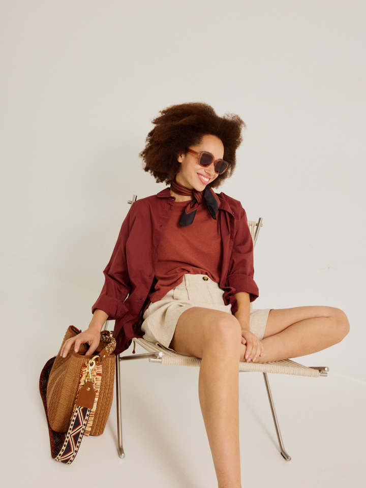 Dames | shop the look van MSCH Copenhagen, Bellerose, Les Soeurs, Frank and Lucie, March 23 en Selected | Zomer '26 | Shop the look high summer