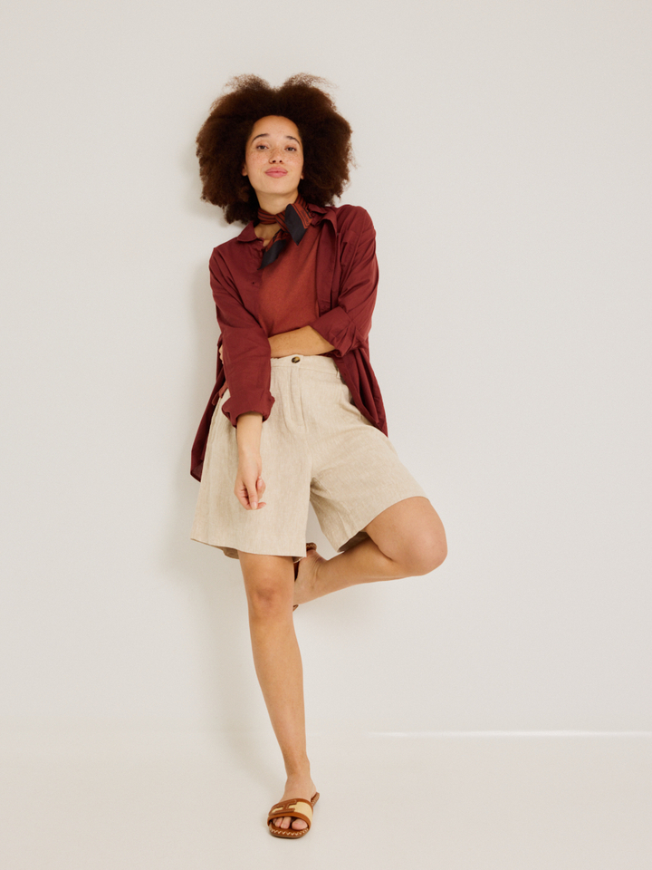 Dames | shop the look van MSCH Copenhagen, Bellerose, Les Soeurs, Frank and Lucie, March 23 en Selected | Zomer '26 | Shop the look high summer