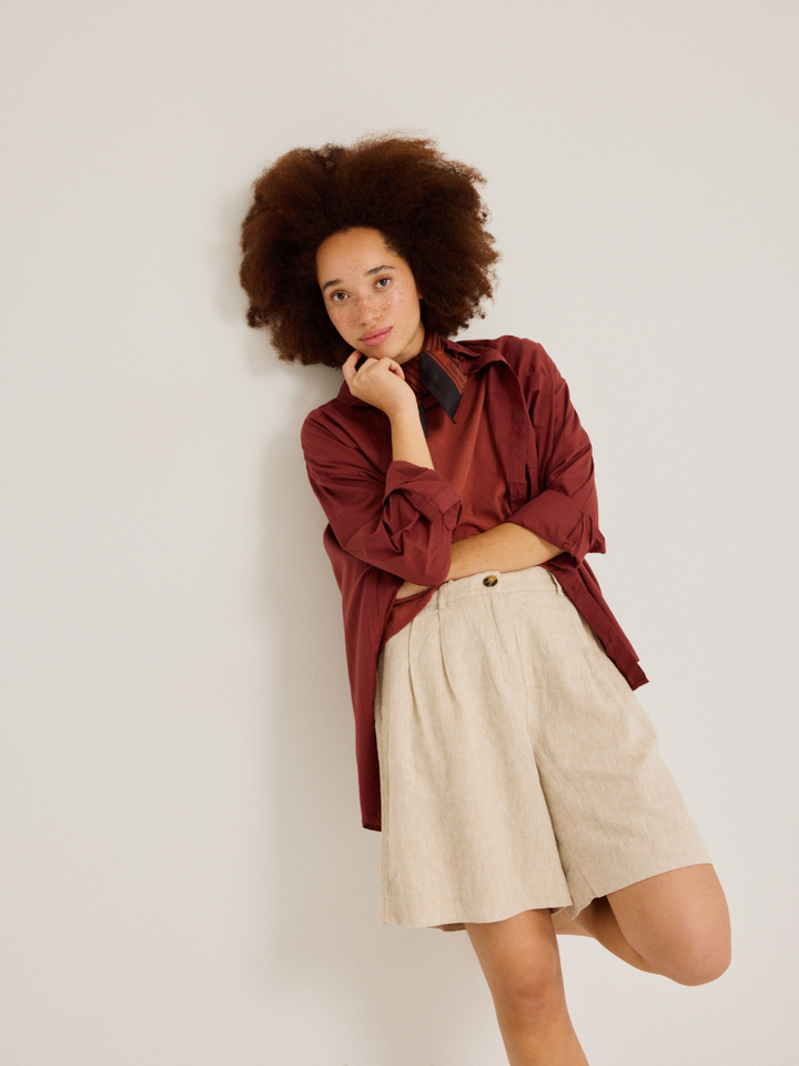 Dames | shop the look van MSCH Copenhagen, Bellerose, Les Soeurs, Frank and Lucie, March 23 en Selected | Zomer '26 | Shop the look high summer