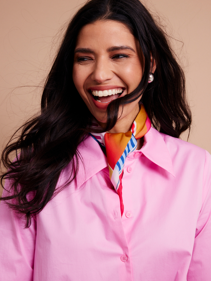 Dames shop the look van Laurence Delvallez, Les Cordes, Natan en Riani Zomer 2026 shoot 1