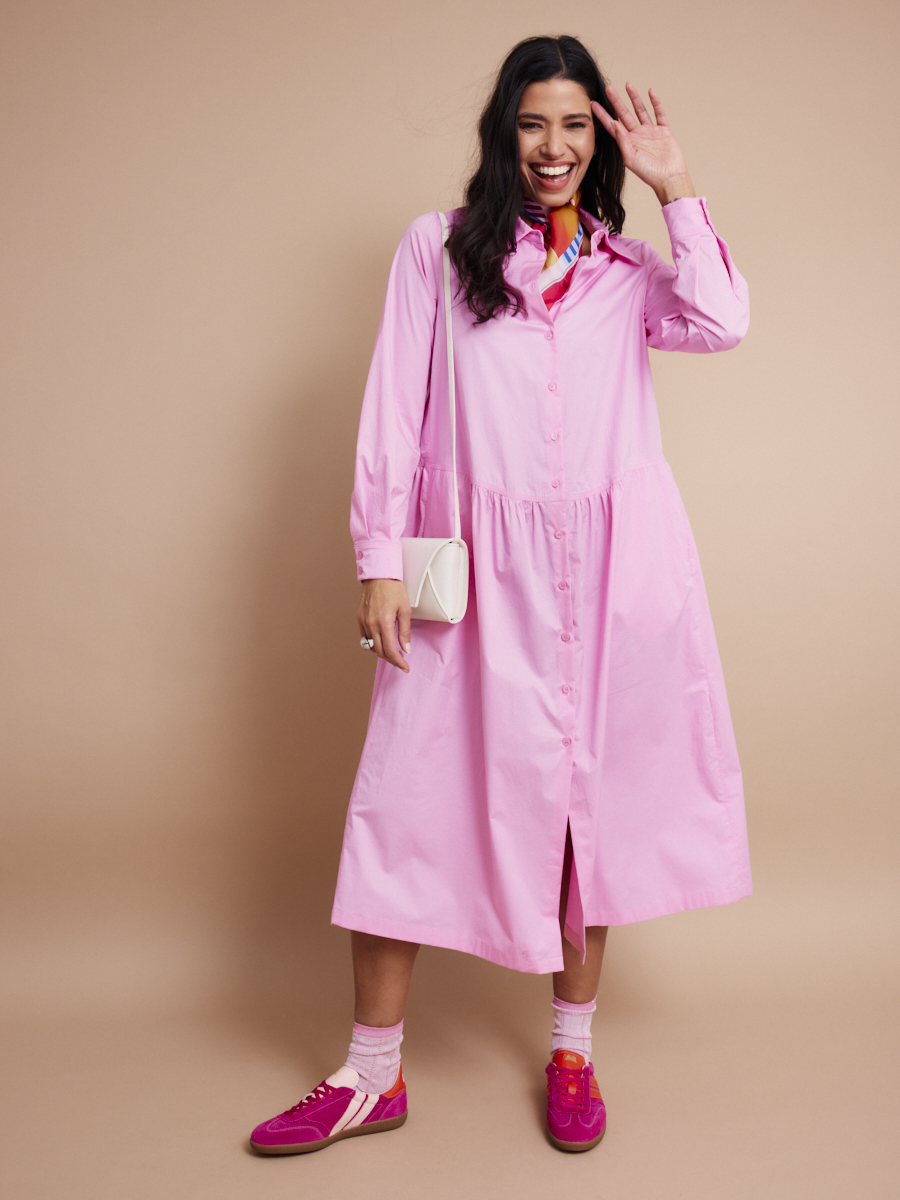 Dames shop the look van Laurence Delvallez, Les Cordes, Natan en Riani Zomer 2026 shoot 1