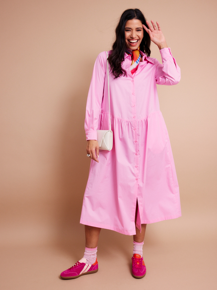 Dames shop the look van Laurence Delvallez, Les Cordes, Natan en Riani Zomer 2026 shoot 1