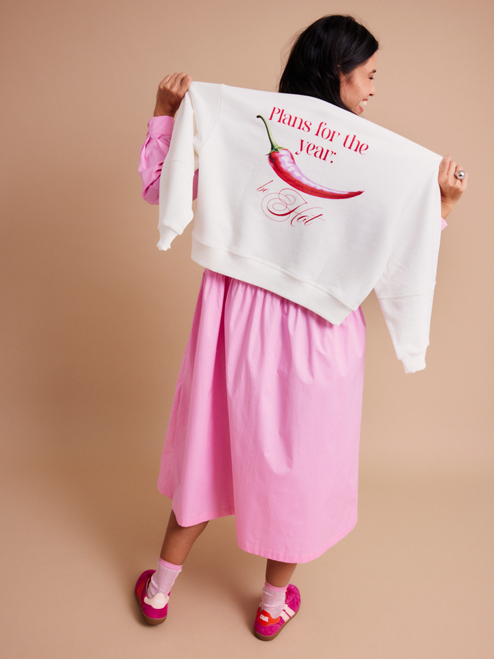 Dames shop the look van Laurence Delvallez, Les Cordes, Natan en Riani Zomer 2026 shoot 1