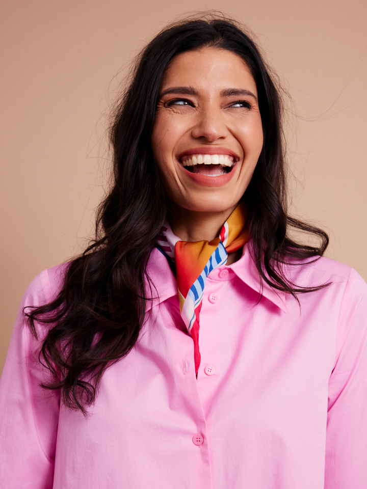 Dames shop the look van Laurence Delvallez, Les Cordes, Natan en Riani Zomer 2026 shoot 1