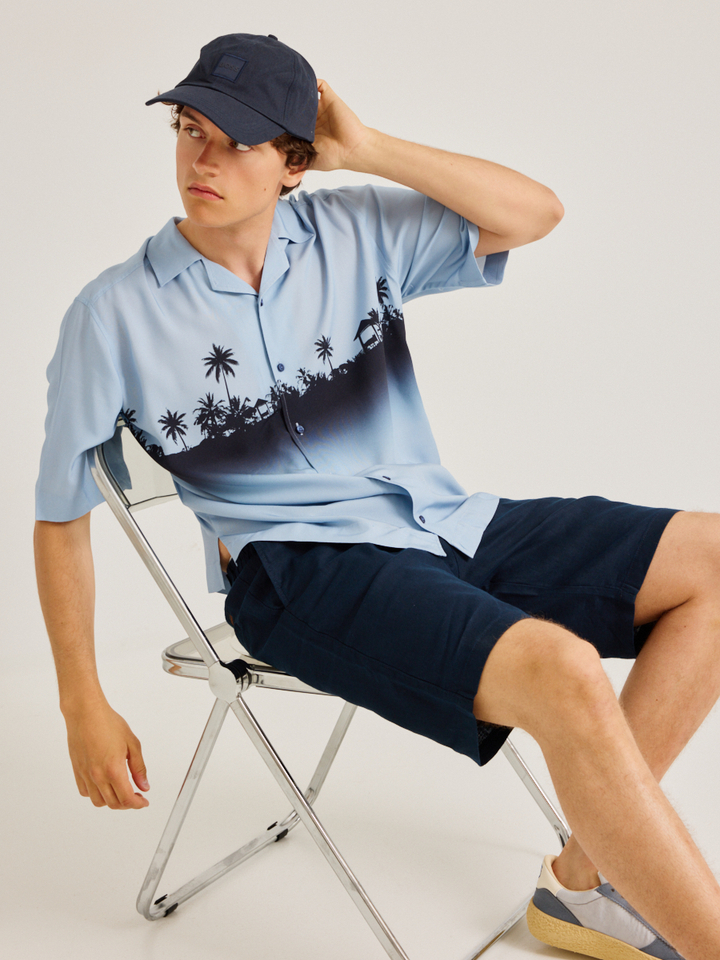 Heren | shop the look van Hugo Boss en Puraai | Zomer '26 | Shop the look high summer