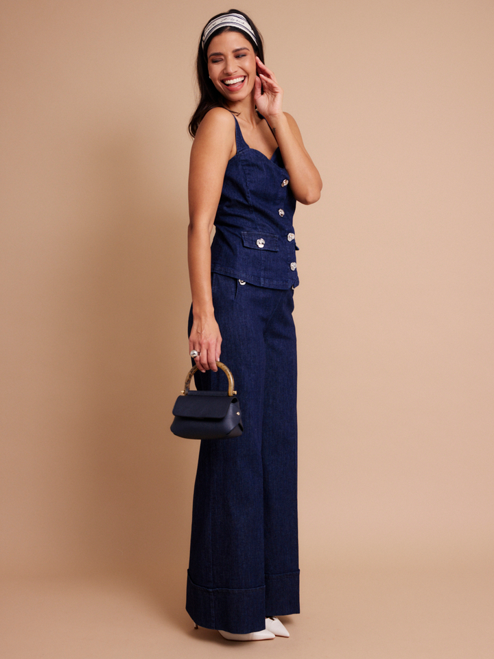 Dames shop the look van Caroline Biss, Laurence Delvallez en Twinset Zomer 2026 shoot 1