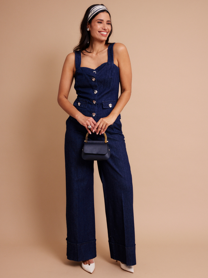 Dames shop the look van Caroline Biss, Laurence Delvallez en Twinset Zomer 2026 shoot 1