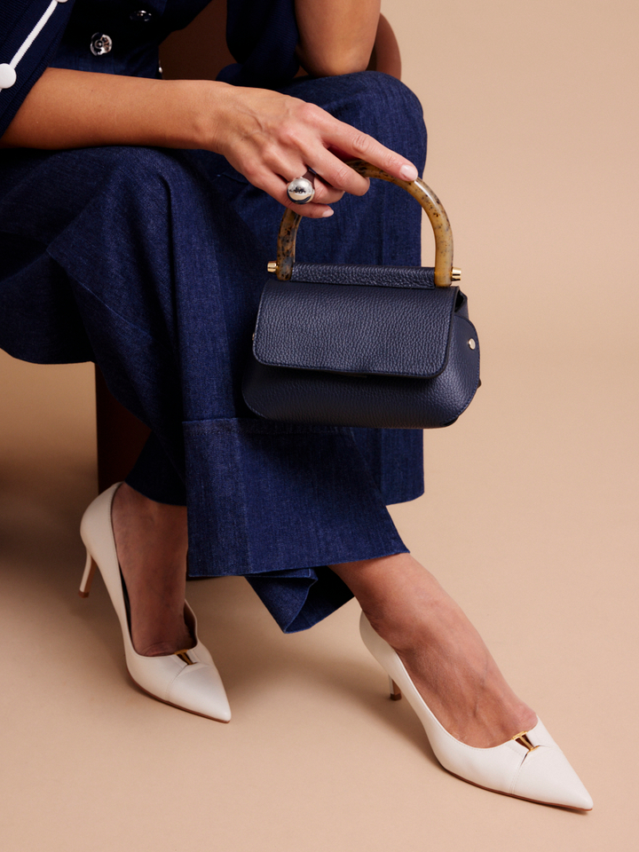 Dames shop the look van Caroline Biss, Laurence Delvallez en Twinset Zomer 2026 shoot 1