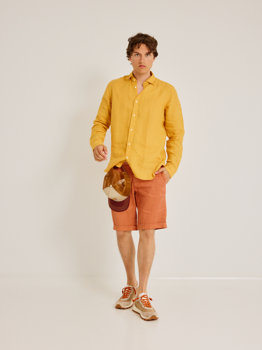 Heren | shop the look van Mason's, Fil Noir, Nomap Society en Stetson | Zomer '26 | Shop the look high summer