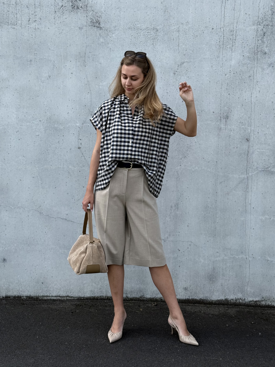 Dames | shop the look van Max Mara Weekend, Minus, Rosemunde, K&J, Gava en Rotta | Zomer '26 | Deleye Creators SS26