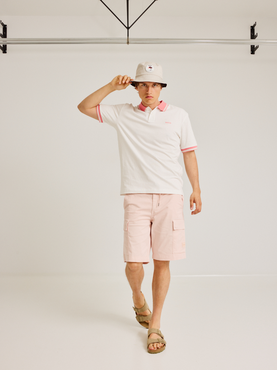 Heren | shop the look van Hugo Boss en Birkenstock | Zomer '26 | Shop the look high summer
