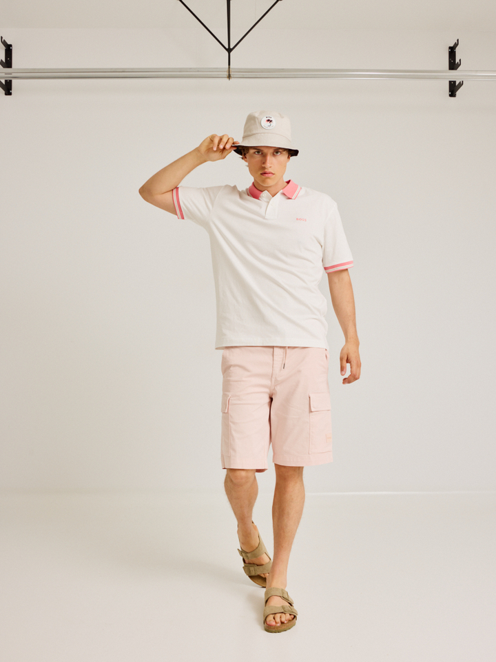 Heren | shop the look van Hugo Boss en Birkenstock | Zomer '26 | Shop the look high summer