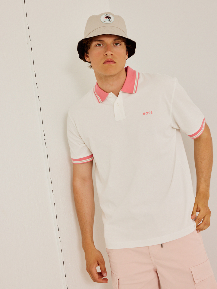 Heren | shop the look van Hugo Boss en Birkenstock | Zomer '26 | Shop the look high summer