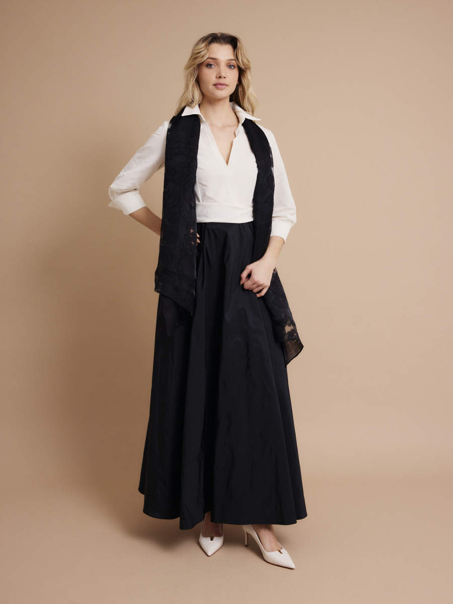 Dames shop the look van Twinset Zomer 2026 shoot 1