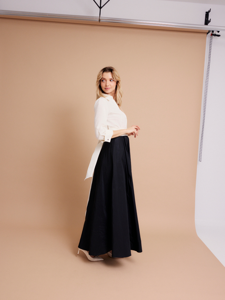 Dames shop the look van Twinset Zomer 2026 shoot 1