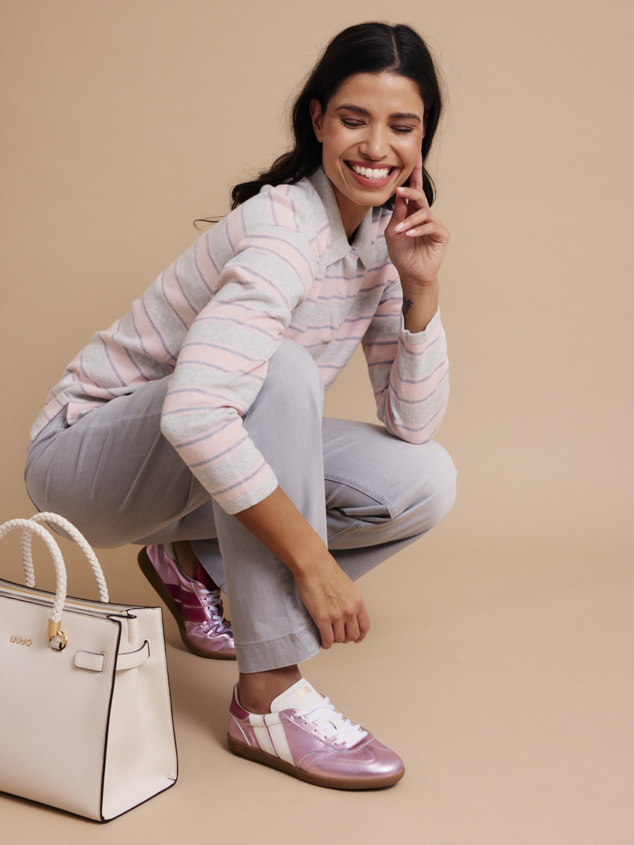 Dames shop the look van Jeff en Liu Jo Zomer 2026 shoot 1