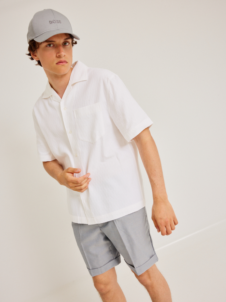 Heren | shop the look van Hugo, Hugo Boss en Nomap Society | Zomer '26 | Shop the look high summer