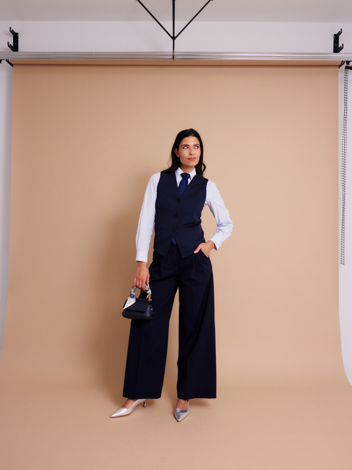 Dames shop the look van Laurence Delvallez en Max Mara Weekend Zomer 2026 shoot 1