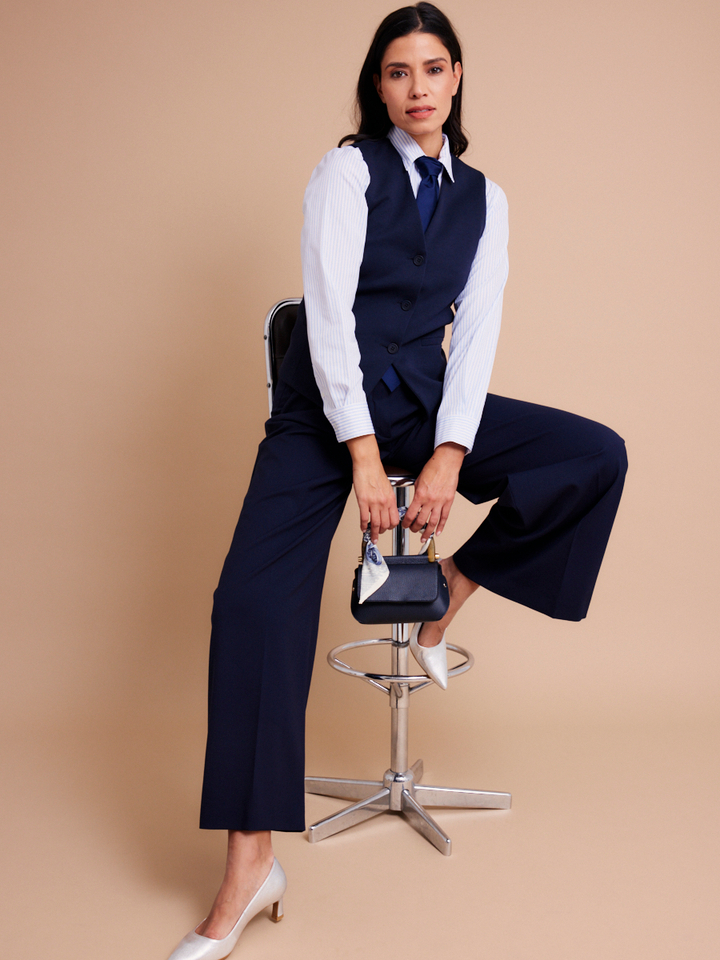 Dames shop the look van Laurence Delvallez en Max Mara Weekend Zomer 2026 shoot 1