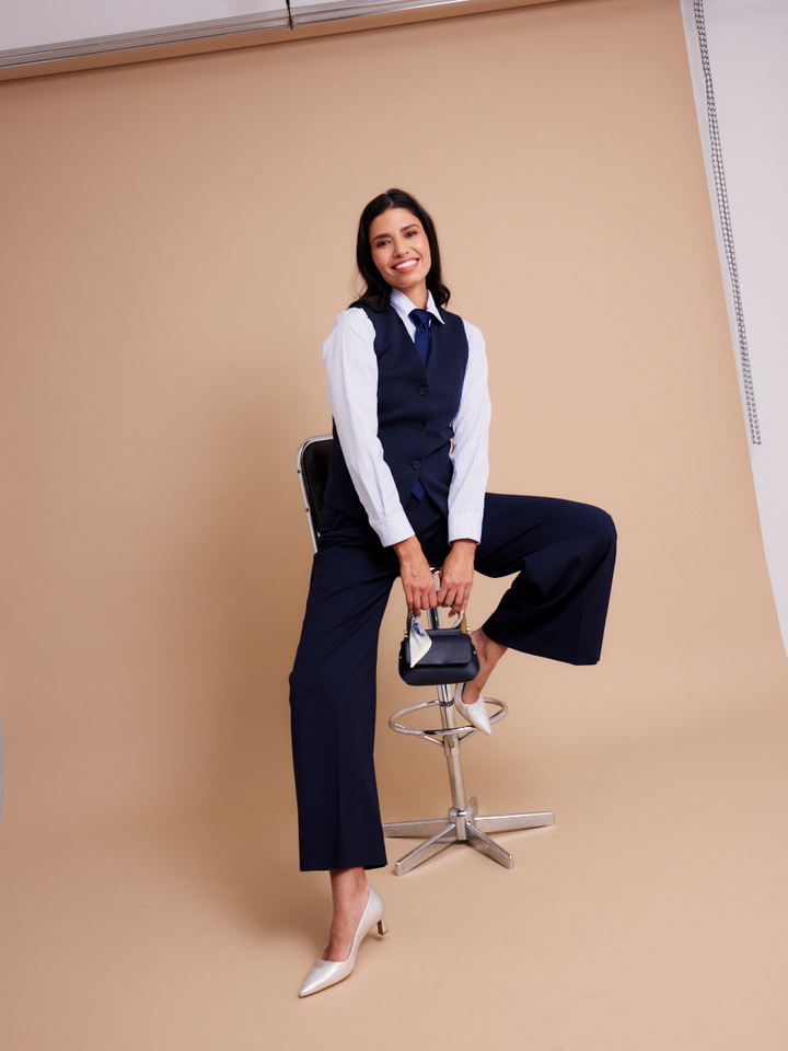 Dames shop the look van Laurence Delvallez en Max Mara Weekend Zomer 2026 shoot 1