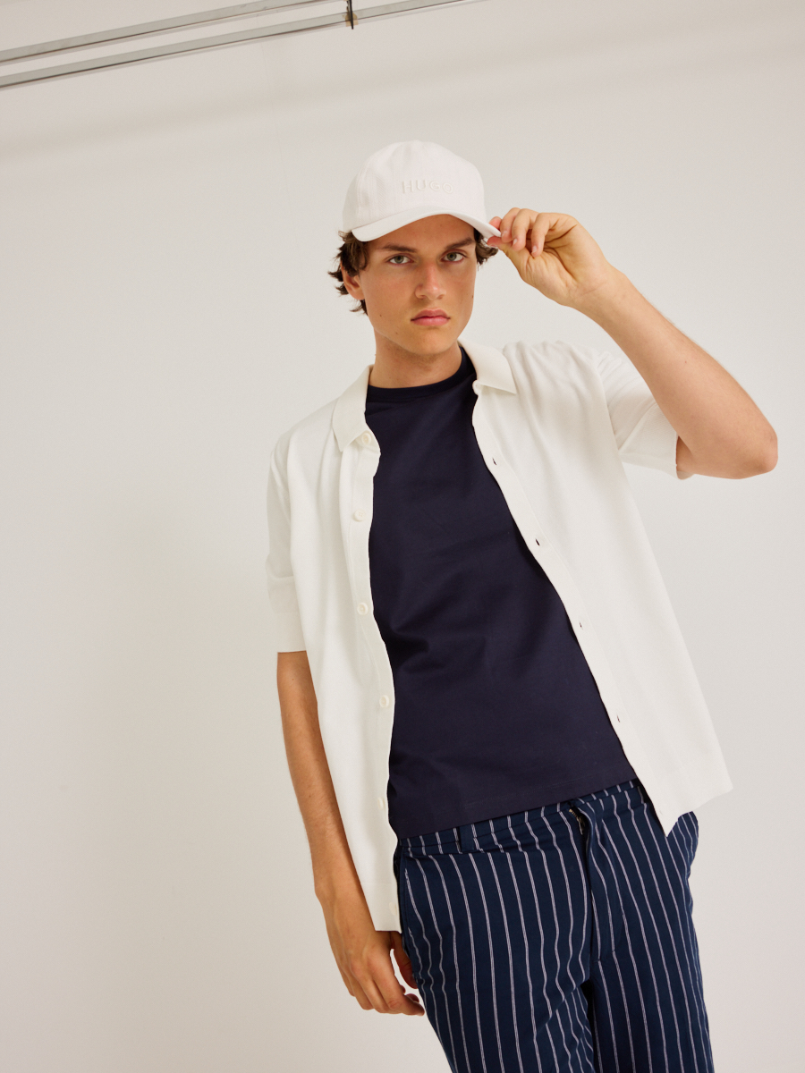 Heren | shop the look van Hugo, Hugo Boss en Floris Van Bommel | Zomer '26 | Shop the look high summer
