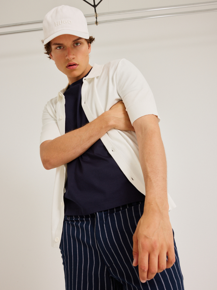 Heren | shop the look van Hugo, Hugo Boss en Floris Van Bommel | Zomer '26 | Shop the look high summer