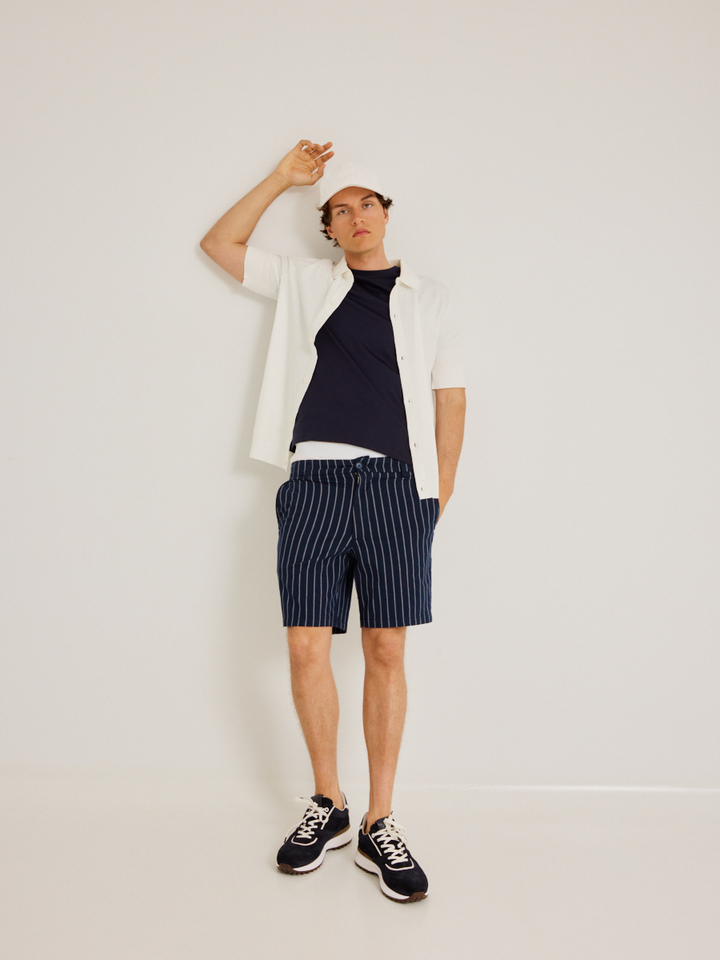 Heren | shop the look van Hugo, Hugo Boss en Floris Van Bommel | Zomer '26 | Shop the look high summer