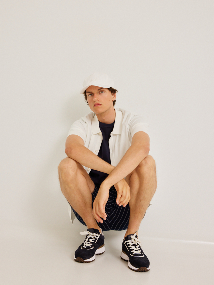 Heren | shop the look van Hugo, Hugo Boss en Floris Van Bommel | Zomer '26 | Shop the look high summer
