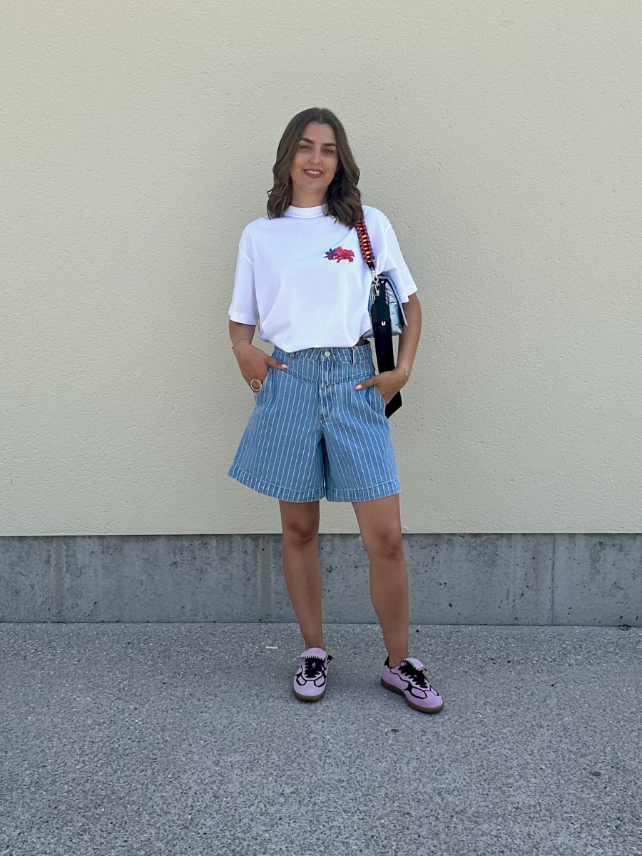 Dames | shop the look van Stieglitz, The Tiny Big Sister, K-Way, Alohas, Clio Goldbrenner en Billion Avenue | Zomer '26 | Deleye Creators SS26