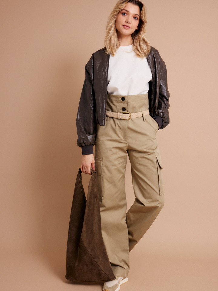 Dames shop the look van Hoff, Ibana, K&J, March23, Iro en Twist My Bag Zomer 2026 shoot 1