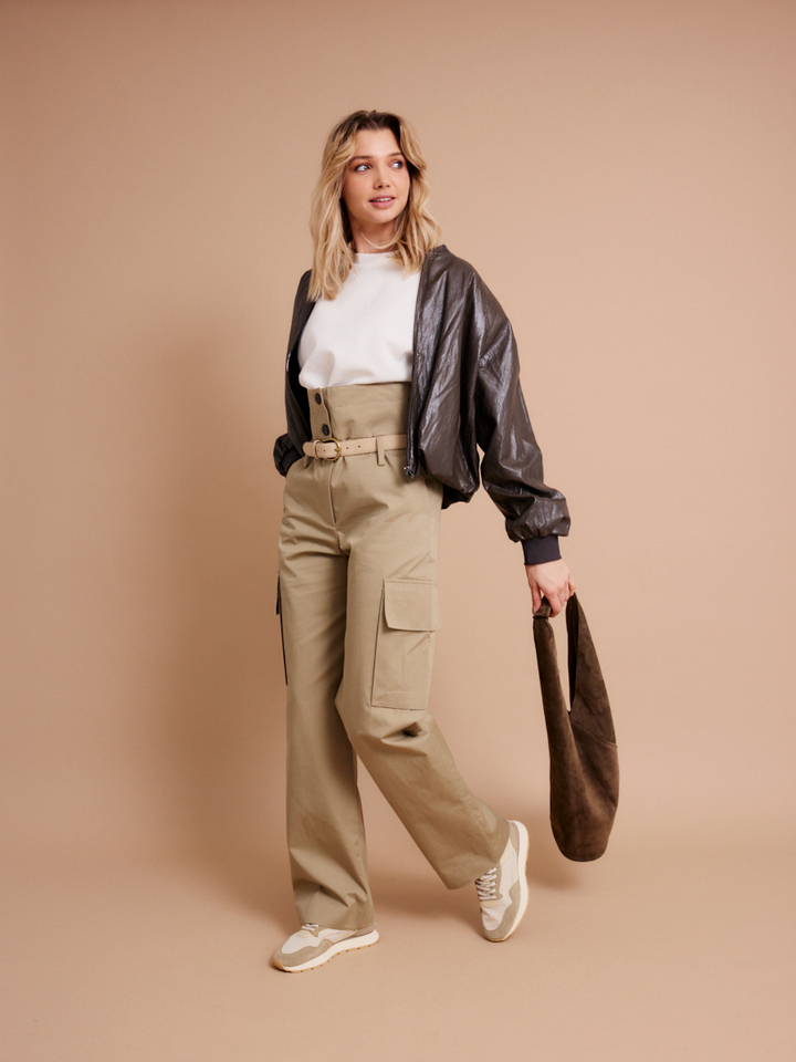 Dames shop the look van Hoff, Ibana, K&J, March23, Iro en Twist My Bag Zomer 2026 shoot 1